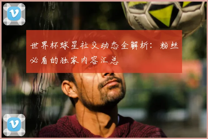 世界杯球星社交动态全解析：粉丝必看的独家内容汇总